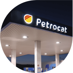 Petrocat estación